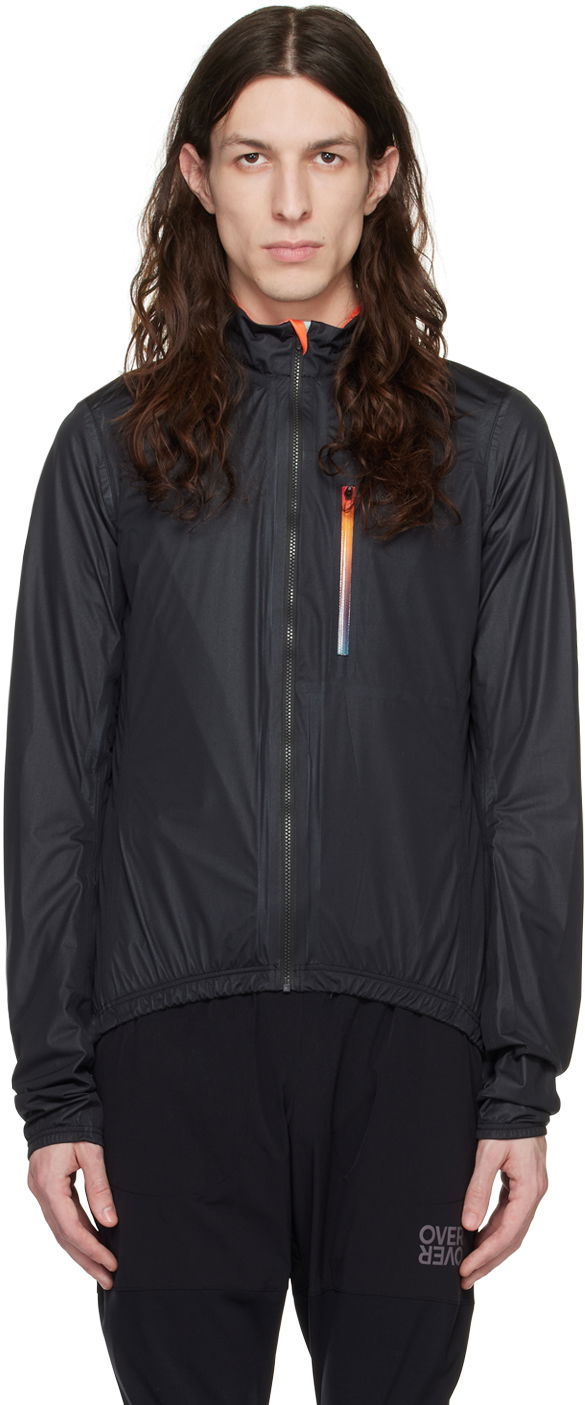 Bunda Paul Smith Paul Smith Cycling Rain Jacket Čierna | M1C-817X-R60012, 0