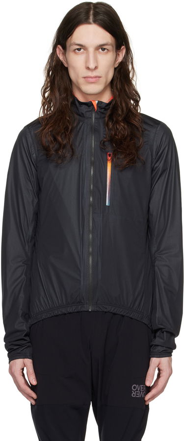 Bunda Paul Smith Paul Smith Cycling Rain Jacket Čierna | M1C-817X-R60012, 0