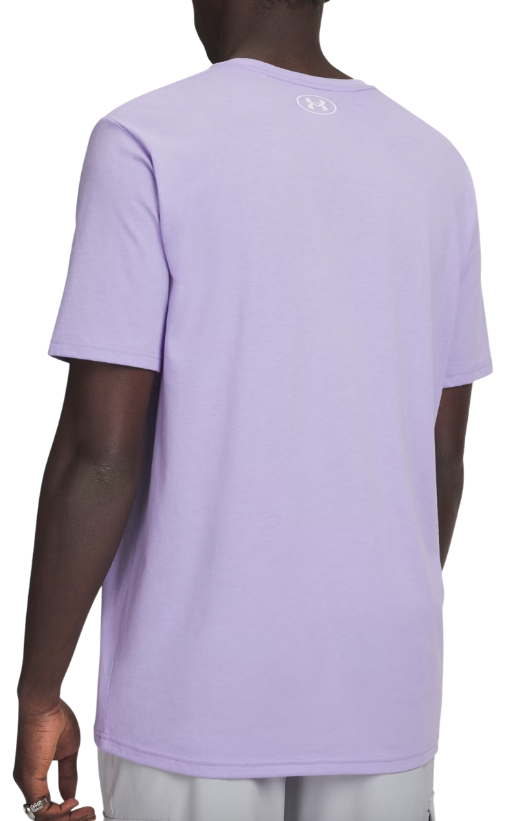 Tričko Under Armour T-Shirt SPORTSTYLE LC SS Fialová | 1326799-538, 1
