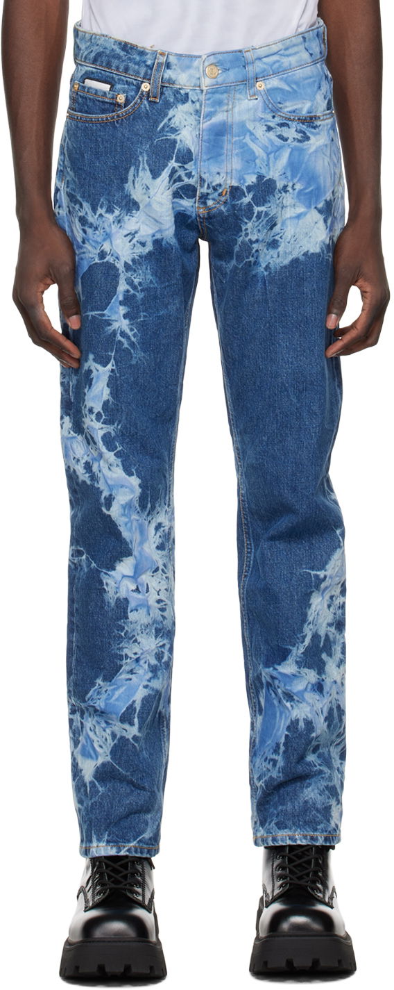 Eytys Orion Bleach Wash Denim Jeans