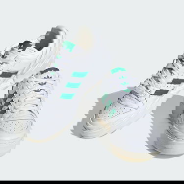 Tenisky a topánky adidas Originals Forum XLG "Cloud White/Green" Zelené | IE0236, 4