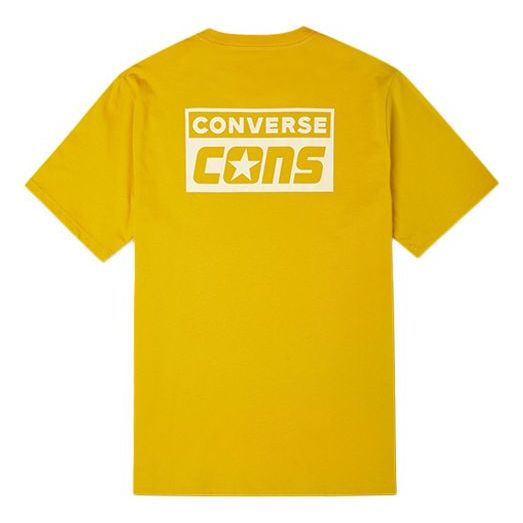 Tričko Converse Converse Logo Graphic T-Shirt Žltá | 10021134-A04