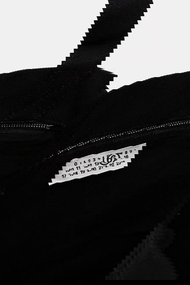 Tote bag Maison Margiela MM6 Maison Margiela Tote Bag Čierna | SB6WC0020.P8331.T8013, 4