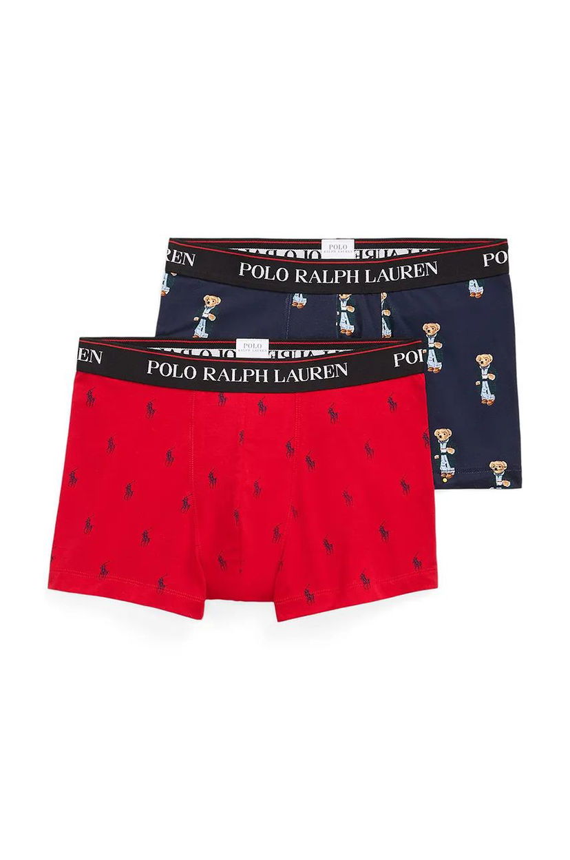 Boxerky Polo by Ralph Lauren 2-Pack Bear Print Boxers Rôznofarebný | 714916019