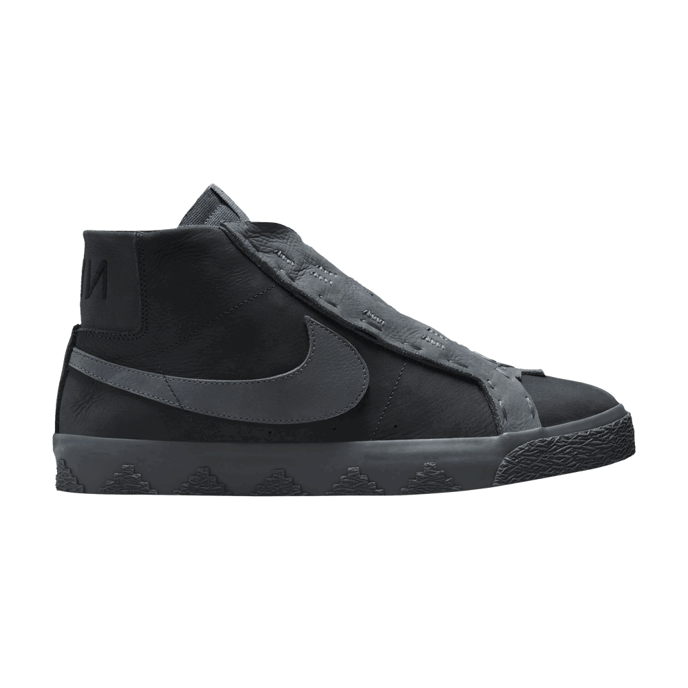 Tenisky a topánky Nike Di'orr Greenwood x Blazer Mid SB 'Diné' Čierna | FQ0792-001, 0
