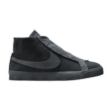 Tenisky a topánky Nike Di'orr Greenwood x Blazer Mid SB 'Diné' Čierna | FQ0792-001, 0