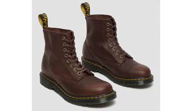 Tenisky a topánky Dr. Martens 1460 Pascal Leather Ankle Hnedá | DM24993257, 3