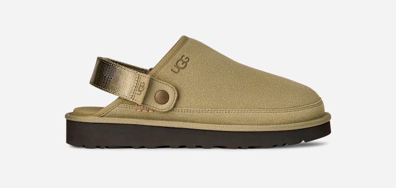 Tenisky a topánky UGG Goldencoast Clog II Béžová | 1166915-MSMG, 0