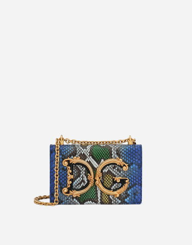 Taška cez rameno Dolce & Gabbana Dolce & Gabbana DG Girls Medium Shoulder Bag Rôznofarebný | BB6498A2Y548S996, 0