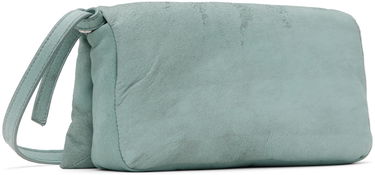 Taška cez rameno Rick Owens Rick Owens Porterville Pillow Griffin Bag Tyrkysová | RA02D0545 LBAPA, 2