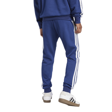 Tepláky adidas Performance 3-Stripes Fleece Track Pants Modrá | JD1859, 2