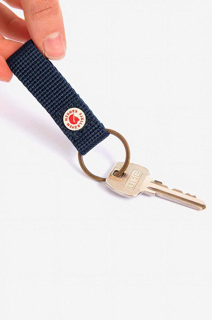Kľúčenka FJÄLLRÄVEN Keyring Čierna | F23785.560, 1