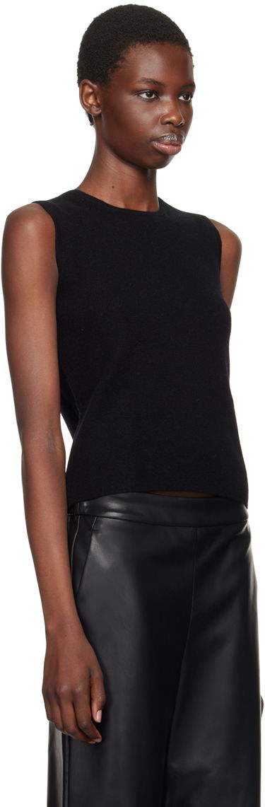 Tielko Max Mara Max Mara Fosco Tank Top Čierna | 2421366112600 MM12037, 1