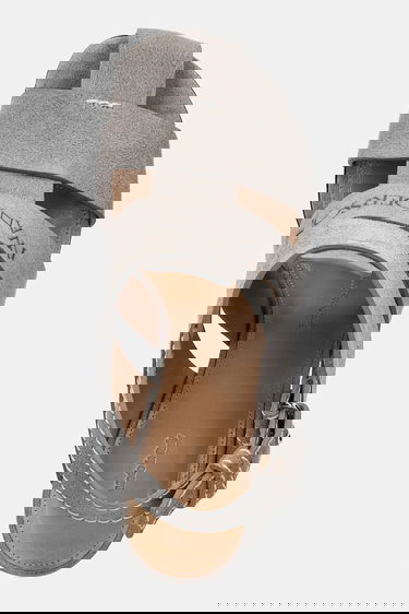 Tenisky a topánky JW Anderson JW Anderson Suede Heeled Sandals Šedá | SN0097.LA0359.929, 3