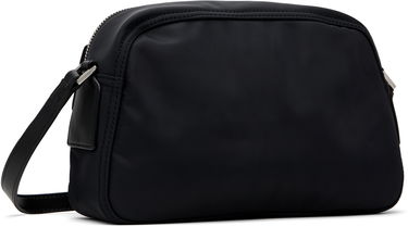 Taška cez rameno GANNI GANNI Bucky Camera Bag Čierna | A6370, 2