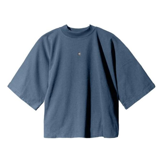 Tričko GAP YEEZY Gap No Seam Tee Modrá | YEEZY-SS22-752