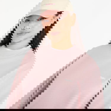 Mikina Queens Queens Essential Crewneck Sweatshirt Ružová | QNS_107, 1