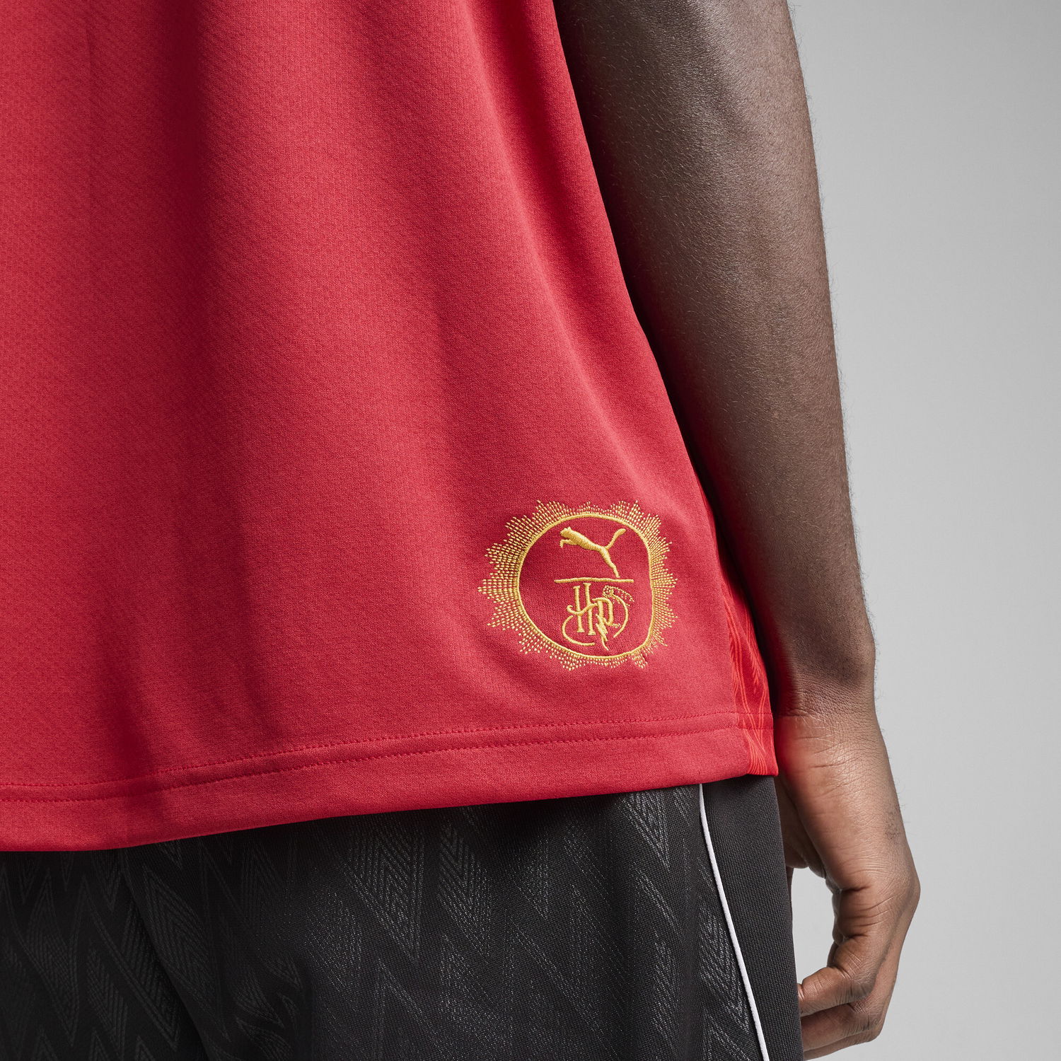 Polo tričko Puma PUMA x HARRY POTTER Relaxed Fit Football Jersey Červená | 630096_13, 1
