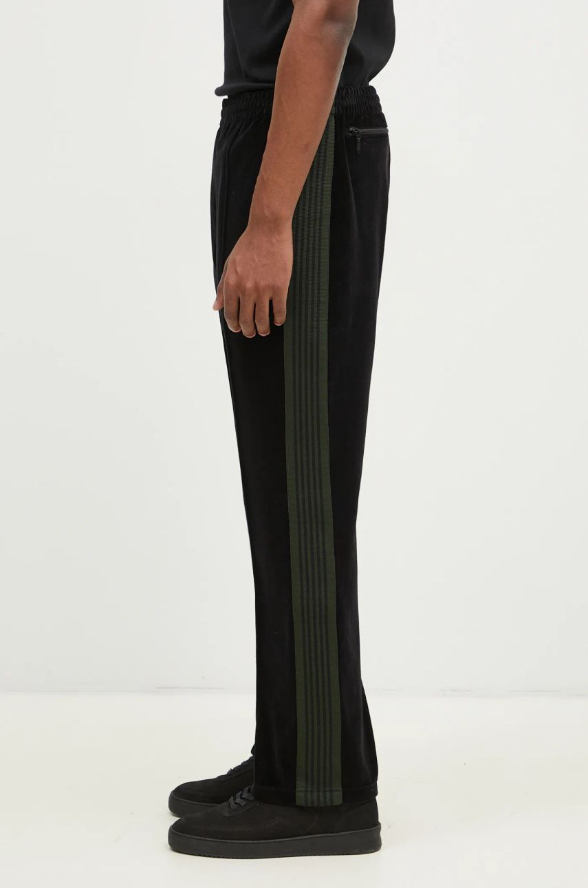 Tepláky Needles Narrow Track Pants Modrá | PU280, 1