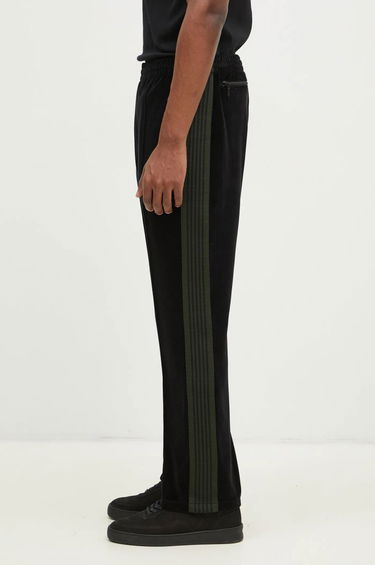 Tepláky Needles Narrow Track Pants Modrá | PU280, 1