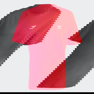 Tričko adidas Originals Trefoil Essentials Tee Červená | IL2508, 4