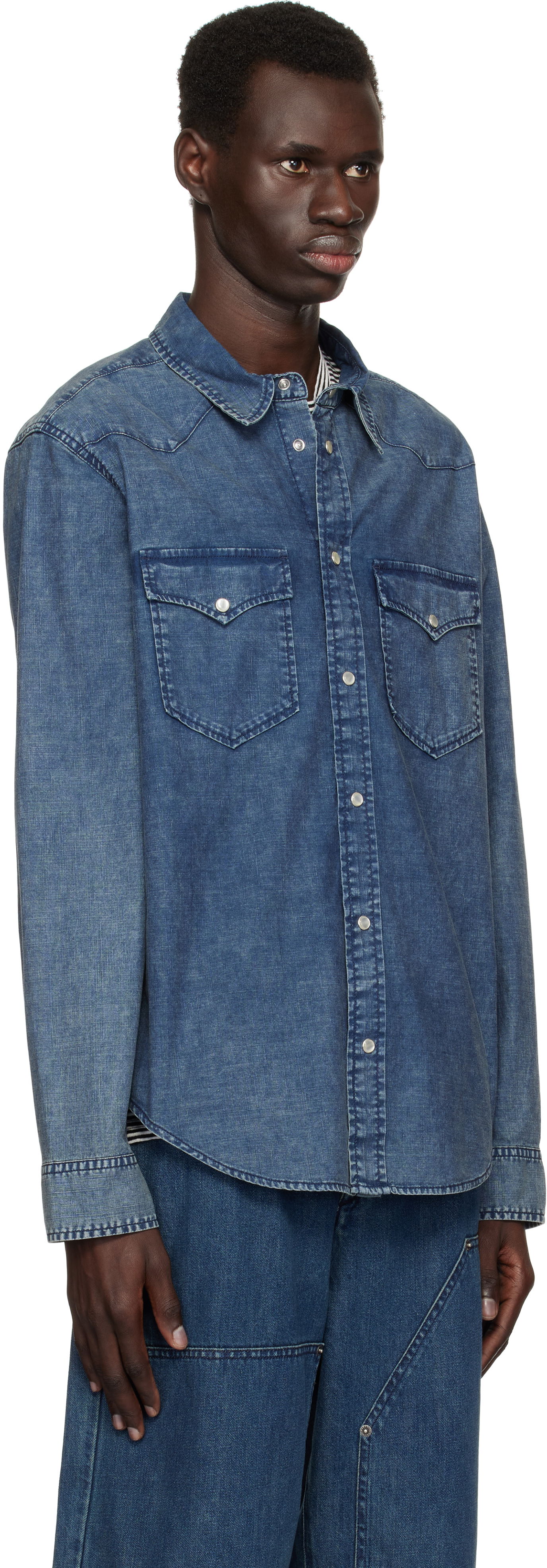 Isabel Marant Vasco Denim Shirt