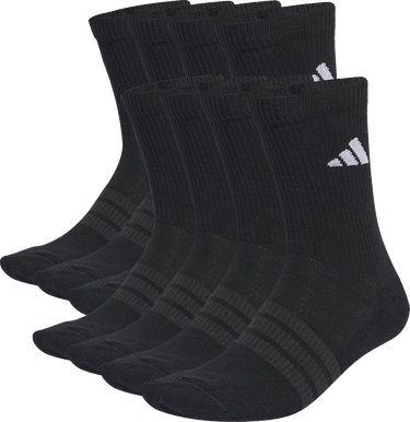 Ponožky adidas Performance Essentials Cushioned Crew Socks 10-Pack Čierna | KS5525, 1