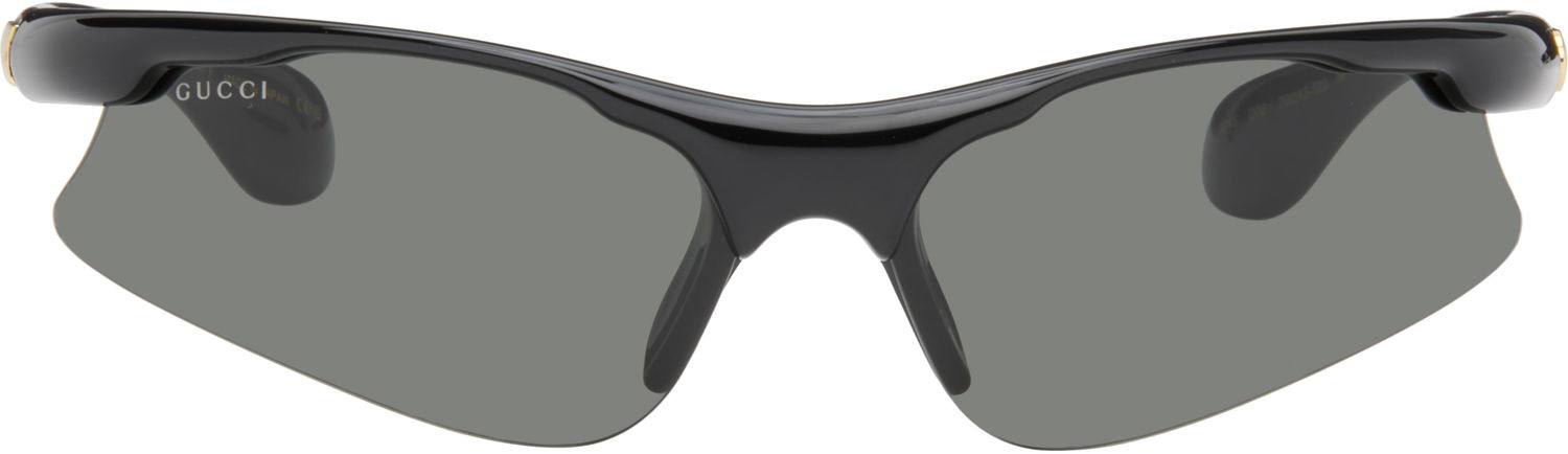 Slnečné okuliare Gucci Gucci Mask Sunglasses Čierna | GG1774S-006, 0