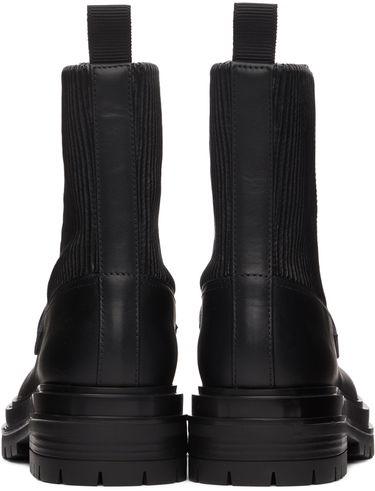 Tenisky a topánky Gianvito Rossi Berck Leather Boots Čierna | G73261.20GOM.CEO, 1