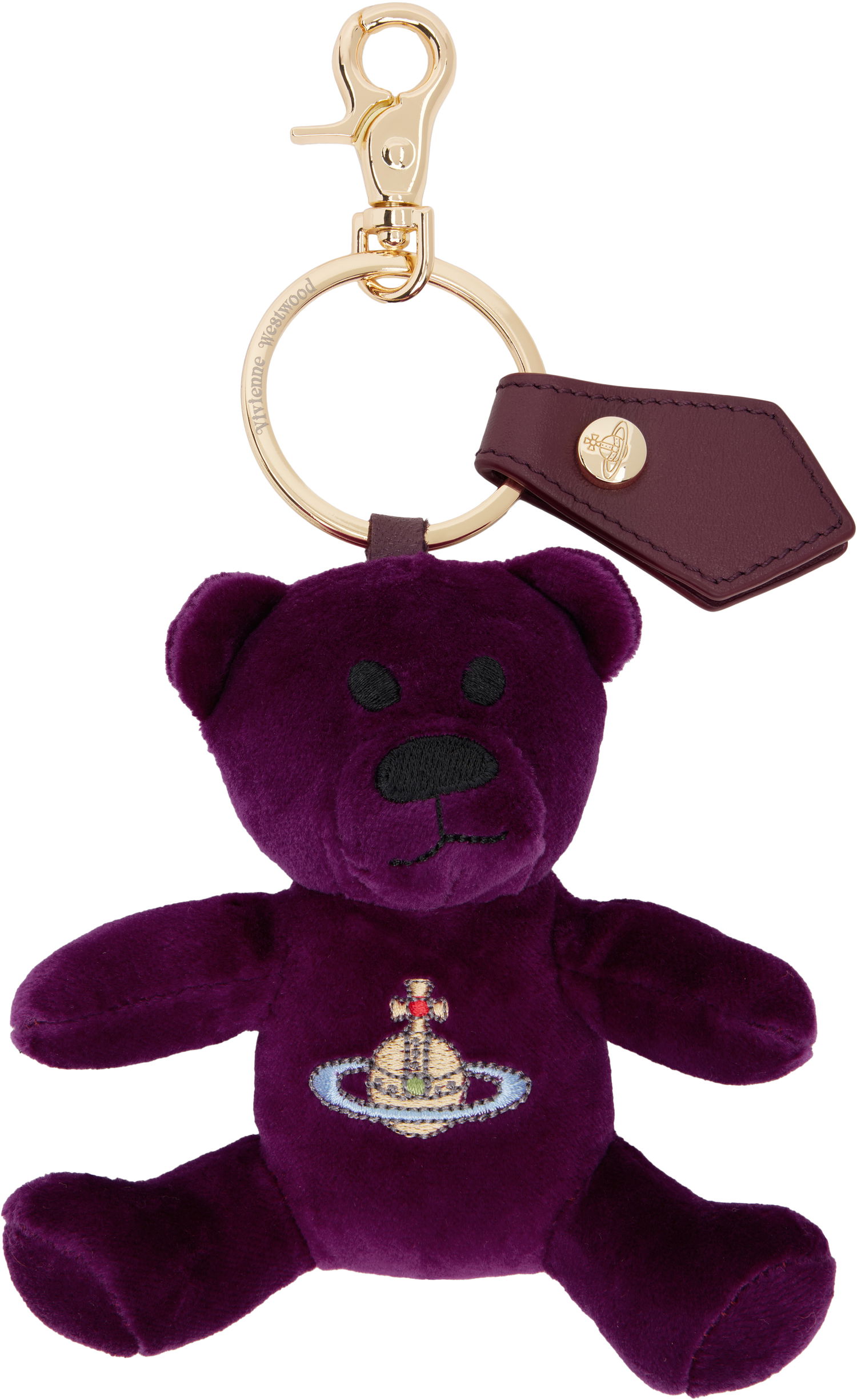 Kľúčenka Vivienne Westwood Teddy Bear Charm Keychain Vínová | 82120005U-W00ZL-, 0