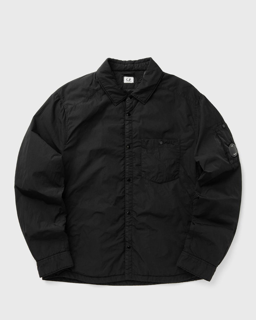 Košeľa C.P. Company Padded Overshirt Čierna | 19CMOS088A005904G-999
