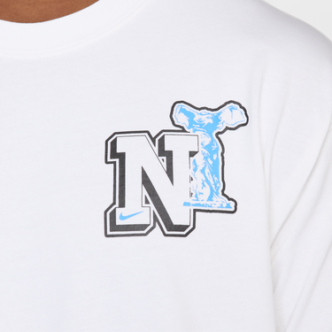 Tričko Nike Nike Max90 Long Sleeve Basketball T-Shirt Biela | HJ3305-100, 2
