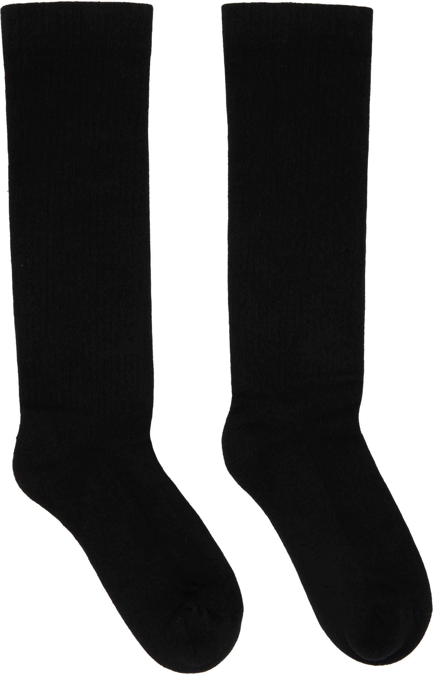 Ponožky Rick Owens DRKSHDW Concordians Pentagram Knee High Socks Čierna | DA02E7468 SOCKC, 0
