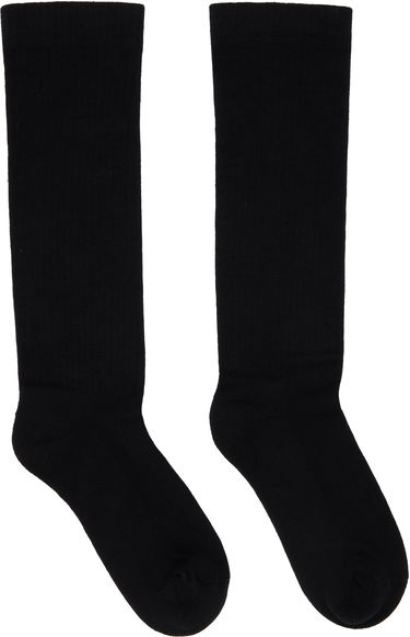 Ponožky Rick Owens DRKSHDW Concordians Pentagram Knee High Socks Čierna | DA02E7468 SOCKC, 0