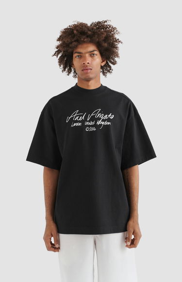 Tričko AXEL ARIGATO Essential T-Shirt Čierna | A2223001, 7