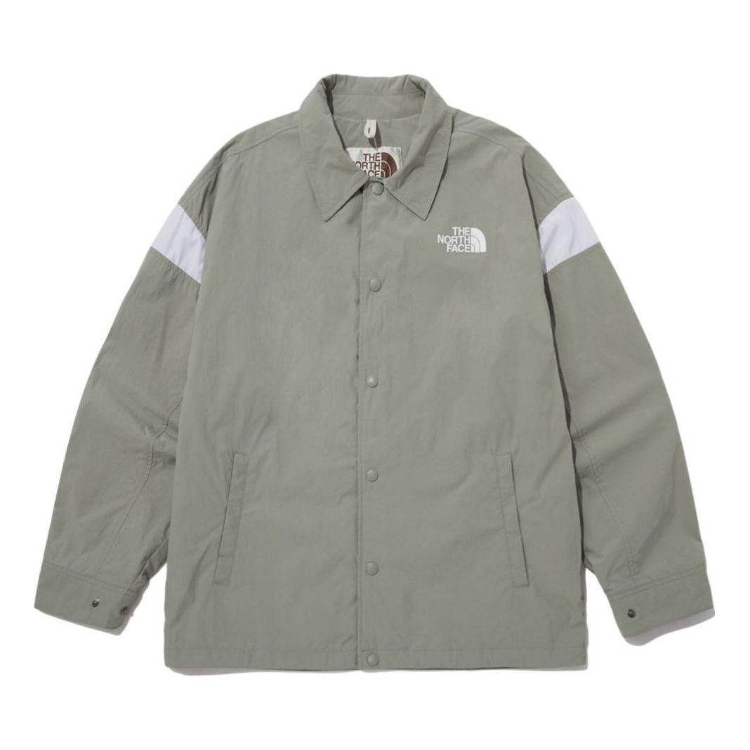Vetrovka The North Face Olema Coach Jacket Zelené | NJ3BP09L, 0