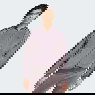 Súprava adidas Performance Adicolor SST Velour Track Jacket Fialová | JX1562, 0