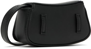 Taška cez rameno Stella McCartney Small S-Wave Shoulder Bag Čierna | 7B0026WP0109, 2