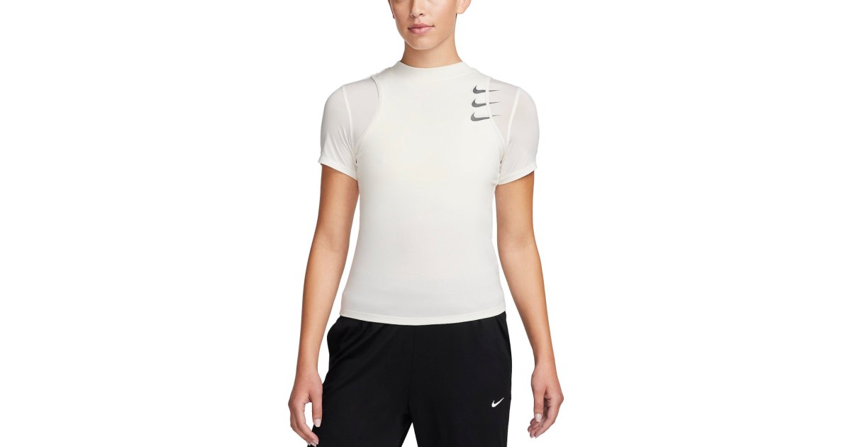 Tričko Nike Dri-FIT ADV Run Division Biela | fb7813-110, 1