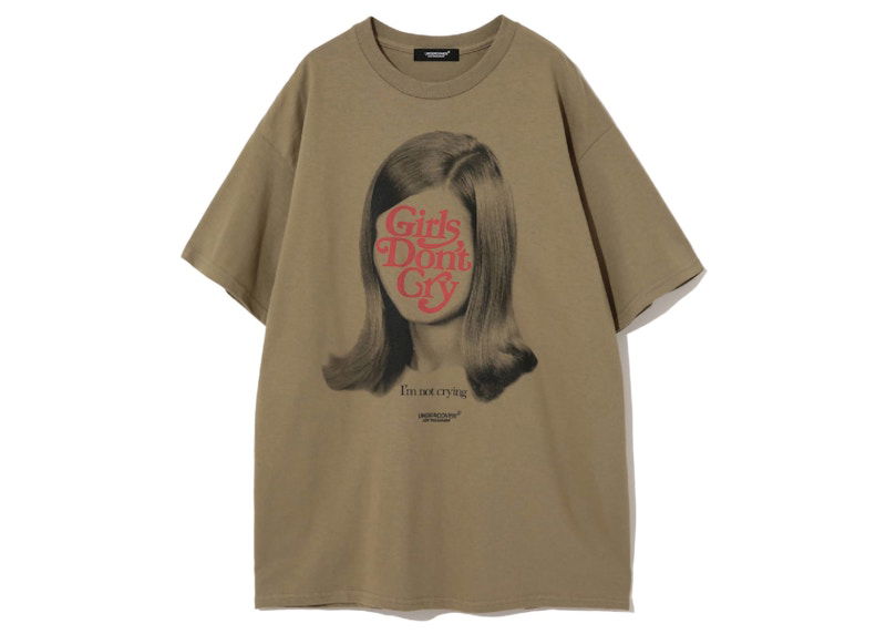 Tričko UNDERCOVER Undercover x Verdy Girls Don't Cry Graphic T-Shirt Hnedá | UC2B9815