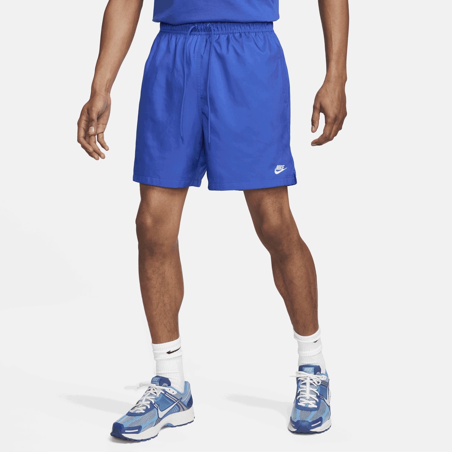 Šortky Nike Club Modrá | FN3307-480, 1