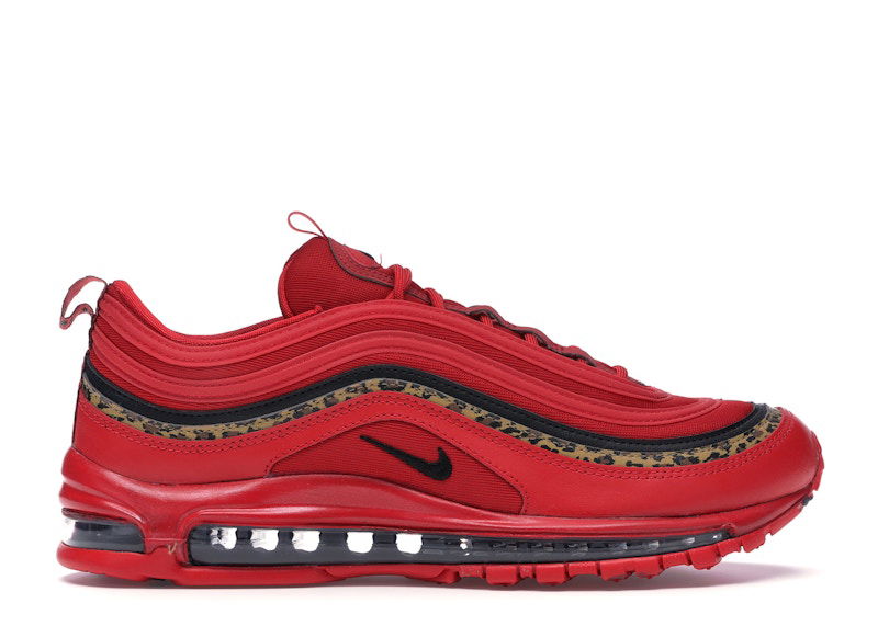 Tenisky a topánky Nike Air Max 97 Leopard Pack Červená | BV6113-600, 0