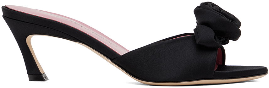 Doplnky Blumarine Blumarine Juliet 125 Heeled Sandals Čierna | 6A4515T038022222, 0