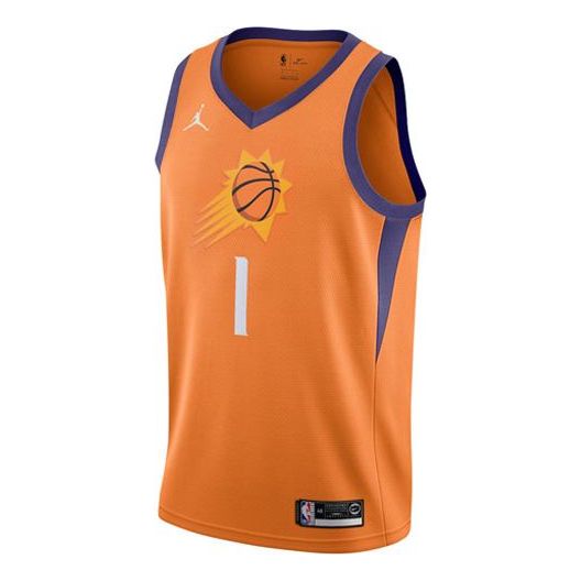 Dres Jordan NBA Phoenix Suns Devin Booker Jersey Oranžová | CV9491-846, 0