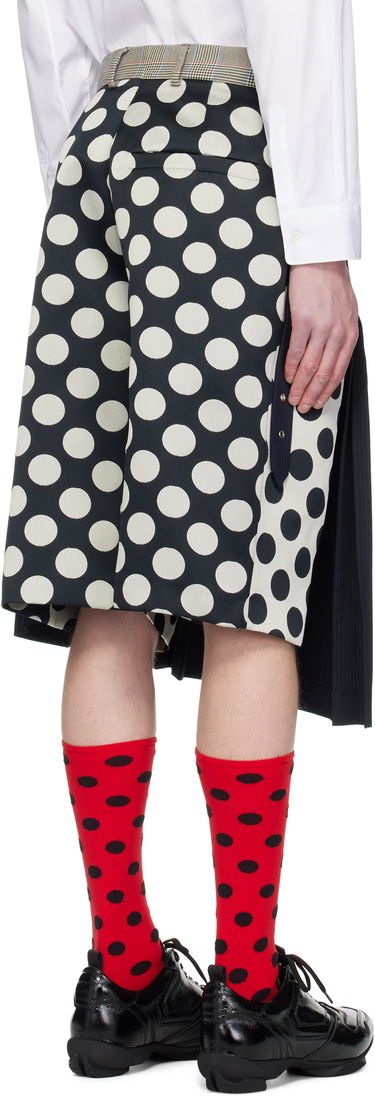 Sukňa Charles Jeffrey Loverboy Charles Jeffrey LOVERBOY Waisted Pleated Skort Navy | 54040401, 2