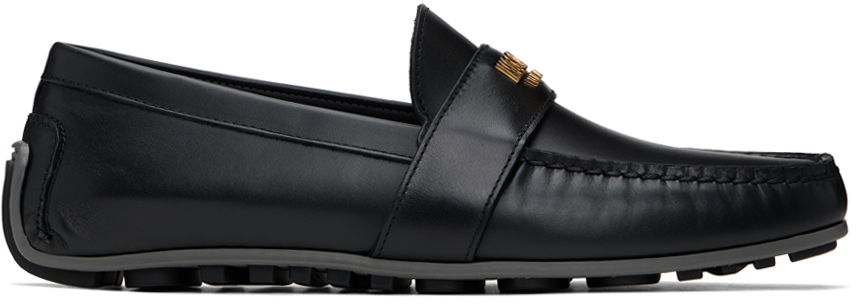 Doplnky Moschino Moschino Logo Loafers Čierna | MB10380G1I GA0, 0