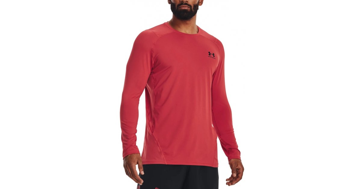Tričko Under Armour HeatGear Armour Tee Červená | 1361506-638, 1