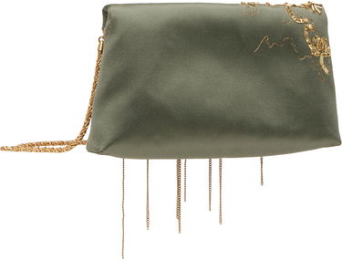 Kabelka Dries Van Noten Dries Van Noten Small Envelope Clutch Zelené | 251-011511-696, 2