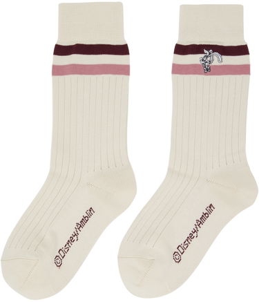 Ponožky Moncler Logo Socks Biela | I10933G000080U169, 1
