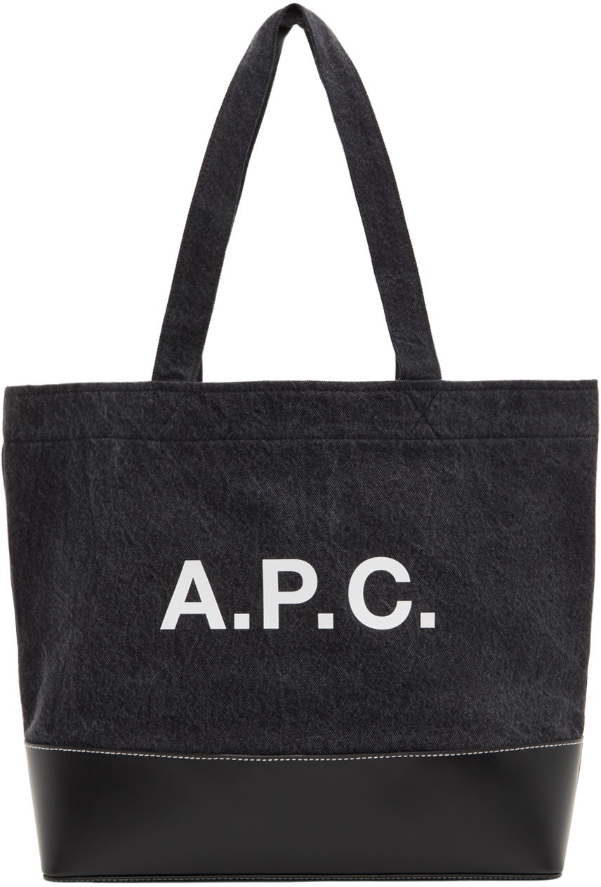 Tote bag A.P.C. Axel Tote Bag Čierna | COGZE-M61917, 0